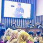 Rapat paripurna DPRD Tanah Bumbu saat penyampaian Rancangan Peraturan Daerah (Raperda) oleh Wisnu Wardhana mewakili Bupati Tanah Bumbu Andi Rudi Latif di ruang sidang utama DPRD, Senin (18/05/2026).