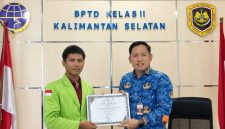 Badan Eksekutif Mahasiswa (BEM) UNUKASE melakukan audiensi dengan Balai Pengelola Transportasi Darat (BPTD) Kelas II Kalimantan Selatan