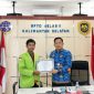 Badan Eksekutif Mahasiswa (BEM) UNUKASE melakukan audiensi dengan Balai Pengelola Transportasi Darat (BPTD) Kelas II Kalimantan Selatan