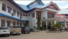 RSUD H Andi Abdurrahman Noor Batulicin, tempat dua korban kecelakaan di Gunung Tinggi menjalani perawatan intensif usai insiden maut yang terjadi di Kecamatan Batulicin, Kabupaten Tanah Bumbu.