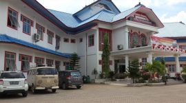 RSUD H Andi Abdurrahman Noor Batulicin, tempat dua korban kecelakaan di Gunung Tinggi menjalani perawatan intensif usai insiden maut yang terjadi di Kecamatan Batulicin, Kabupaten Tanah Bumbu.