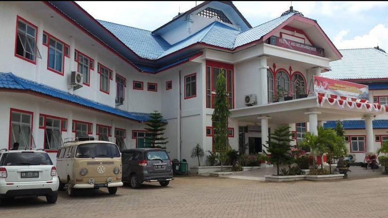 RSUD H Andi Abdurrahman Noor Batulicin, tempat dua korban kecelakaan di Gunung Tinggi menjalani perawatan intensif usai insiden maut yang terjadi di Kecamatan Batulicin, Kabupaten Tanah Bumbu.