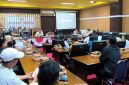Rapat Dengar Pendapat DPRD Tanah Bumbu bersama pihak terkait membahas kelangkaan BBM yang berlangsung di ruang rapat utama, Kamis (07/05/2026).