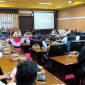 Rapat Dengar Pendapat DPRD Tanah Bumbu bersama pihak terkait membahas kelangkaan BBM yang berlangsung di ruang rapat utama, Kamis (07/05/2026).