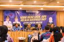 Kepala Diskominfostasan Tanah Laut, Rika Amalia, membuka kegiatan sertifikasi kompetensi pengelola media sosial SKPD yang digelar bekerja sama dengan BNSP di Banjarmasin.
