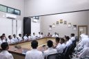 Seleksi calon Pasukan Pengibar Bendera Pusaka (Paskibraka) Kabupaten Tanah Bumbu tahun 2026 berlangsung di Batulicin. Para peserta mengikuti tahapan pembinaan dan pengarahan sebagai persiapan menuju seleksi tingkat provinsi dan nasional.