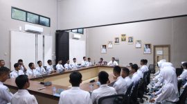 Seleksi calon Pasukan Pengibar Bendera Pusaka (Paskibraka) Kabupaten Tanah Bumbu tahun 2026 berlangsung di Batulicin. Para peserta mengikuti tahapan pembinaan dan pengarahan sebagai persiapan menuju seleksi tingkat provinsi dan nasional.