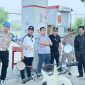 Anggota DPRD Tanah Bumbu bersama aparat dan instansi terkait melakukan monitoring penyaluran BBM subsidi di SPBU Pagatan dan SPBU Sungai Loban, Jumat (08/05/2026).