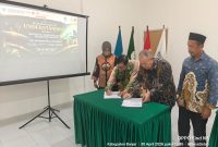 UNUKASE terus memperluas jejaring internasionalnya dengan menerima tawaran kerja sama strategis dari INTI International University Malaysia