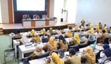 Suasana Workshop Penyusunan Peta Proses Bisnis (Probis) Tahun 2026 yang digelar Pemerintah Kabupaten Tanah Bumbu di Batulicin, Senin (27/04/2026).