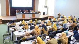 Suasana Workshop Penyusunan Peta Proses Bisnis (Probis) Tahun 2026 yang digelar Pemerintah Kabupaten Tanah Bumbu di Batulicin, Senin (27/04/2026).