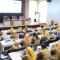 Suasana Workshop Penyusunan Peta Proses Bisnis (Probis) Tahun 2026 yang digelar Pemerintah Kabupaten Tanah Bumbu di Batulicin, Senin (27/04/2026).