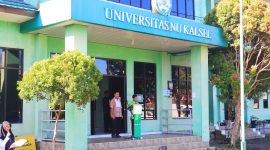 Civitas akademika UNUKASE turut ambil bagian dalam pelaksanaan upacara bendera dalam rangka memperingati Hari Pendidikan Nasional