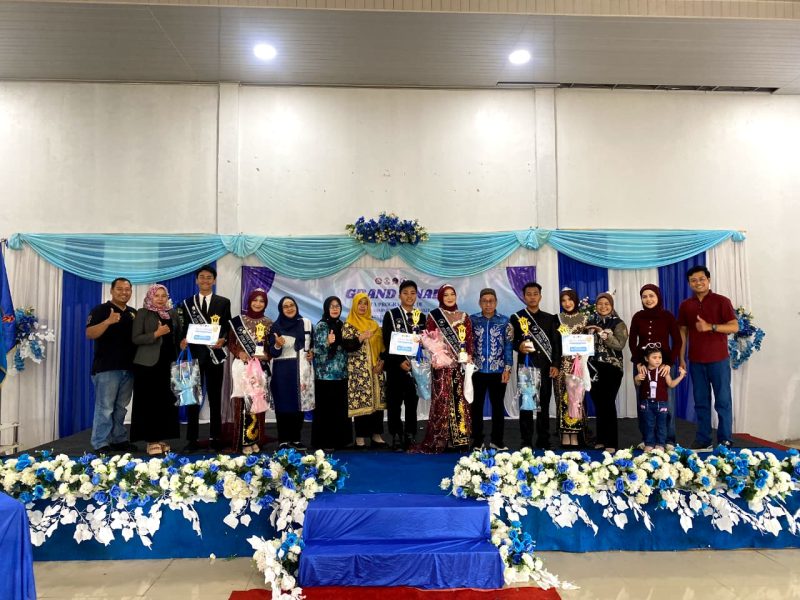 Hima ARS Stikes Intan Martapura sukses menyelenggarakan Grand Final Pemilihan Duta Program Studi Sarjana Administrasi Rumah Sakit Tahun 2026