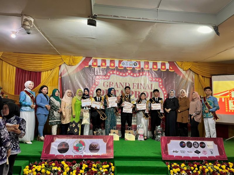 Himpunan Mahasiswa D3 Keperawatan STIKes Intan Martapura sukses menggelar Grand Final Pemilihan Duta Prodi D3 Keperawatan 2026