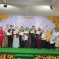 Para pemenang dan finalis Pemilihan Duta Program Studi Sarjana Keperawatan STIKES Intan Martapura Tahun 2026 berfoto bersama jajaran dosen dan panitia usai grand final yang berlangsung meriah di Martapura, Minggu (3/5/2026).