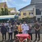 Bupati Tanah Laut memimpin upacara gabungan dalam rangka memperingati Hari Otonomi Daerah (Otoda) ke-30 sekaligus Hari Pendidikan Nasional (Hardiknas) 2026. (Pelitanusantara.net/Diyan).