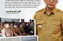 Bupati Tanah Bumbu, Andi Rudi Latif, menegaskan pentingnya pemahaman, keterampilan, dan kepekaan sosial bagi aparatur desa saat pelatihan pencegahan dan penanganan kekerasan terhadap perempuan dan anak di Simpang Empat, Senin (04/05/2026).
