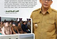 Bupati Tanah Bumbu, Andi Rudi Latif, menegaskan pentingnya pemahaman, keterampilan, dan kepekaan sosial bagi aparatur desa saat pelatihan pencegahan dan penanganan kekerasan terhadap perempuan dan anak di Simpang Empat, Senin (04/05/2026).
