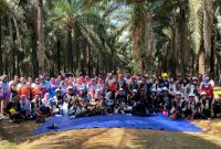 Jurusan Keperawatan Fakultas Kedokteran dan Ilmu Kesehatan, Universitas Lambung Mangkurat, bekerja sama dengan Universiti Teknologi Malaysia