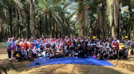Jurusan Keperawatan Fakultas Kedokteran dan Ilmu Kesehatan, Universitas Lambung Mangkurat, bekerja sama dengan Universiti Teknologi Malaysia