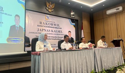 Pengurus Wilayah JAPNAS Kalimantan Selatan menggelar Rapat Koordinasi Wilayah (Rakorwil) di Banjarmasin, Kamis (07/05/2026).