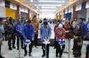 Bupati Tanah Bumbu, Andi Rudi Latif, meresmikan Mal Pelayanan Publik (MPP) Kabupaten Tanah Bumbu di ROB Bersujud, Simpang Empat, Sabtu (09/05/2026).