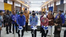 Bupati Tanah Bumbu, Andi Rudi Latif, meresmikan Mal Pelayanan Publik (MPP) Kabupaten Tanah Bumbu di ROB Bersujud, Simpang Empat, Sabtu (09/05/2026).