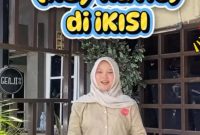 Aulia Rahmah, mahasiswi Program Studi Akuntansi angkatan 2025, berhasil meraih penghargaan kategori Best Content Creator