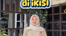 Aulia Rahmah, mahasiswi Program Studi Akuntansi angkatan 2025, berhasil meraih penghargaan kategori Best Content Creator