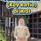 Aulia Rahmah, mahasiswi Program Studi Akuntansi angkatan 2025, berhasil meraih penghargaan kategori Best Content Creator