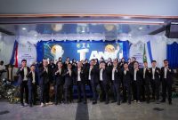 Pelantikan BPC HIPMI Tanah Laut di gedung sarantang saruntung, Jumat (15/5/2026).