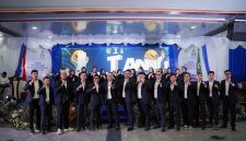 Pelantikan BPC HIPMI Tanah Laut di gedung sarantang saruntung, Jumat (15/5/2026).