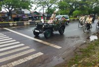 UNUKASE turut andil dalam rangkaian peringatan Hari Ulang Tahun ke-77 Proklamasi Gubernur Tentara ALRI Divisi IV Pertahanan Kalimantan