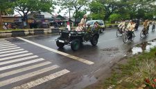 UNUKASE turut andil dalam rangkaian peringatan Hari Ulang Tahun ke-77 Proklamasi Gubernur Tentara ALRI Divisi IV Pertahanan Kalimantan