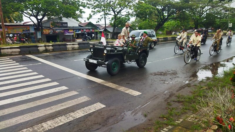 UNUKASE turut andil dalam rangkaian peringatan Hari Ulang Tahun ke-77 Proklamasi Gubernur Tentara ALRI Divisi IV Pertahanan Kalimantan