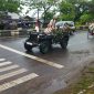 UNUKASE turut andil dalam rangkaian peringatan Hari Ulang Tahun ke-77 Proklamasi Gubernur Tentara ALRI Divisi IV Pertahanan Kalimantan