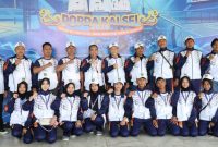 Kontingen atlet pelajar Kabupaten Tanah Bumbu mengikuti ajang POPDA Tingkat Provinsi Kalimantan Selatan Tahun 2026 di Banjarmasin, 18–24 Mei 2026.
