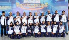 Kontingen atlet pelajar Kabupaten Tanah Bumbu mengikuti ajang POPDA Tingkat Provinsi Kalimantan Selatan Tahun 2026 di Banjarmasin, 18–24 Mei 2026.