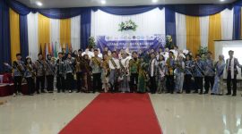 Pemilihan Duta Kampus STIKES Intan Martapura Tahun 2026/2027 berlangsung meriah dan penuh antusiasme pada Selasa (19/5/2026)