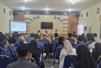 Suasana Rapat Koordinasi Rencana Aksi Daerah (RAD) P4GN Kabupaten Tanah Laut Tahun 2026 yang berlangsung khidmat di Aula Kesbangpol Tanah Laut, Pelaihari, Rabu (20/05/2026).