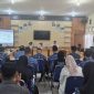 Suasana Rapat Koordinasi Rencana Aksi Daerah (RAD) P4GN Kabupaten Tanah Laut Tahun 2026 yang berlangsung khidmat di Aula Kesbangpol Tanah Laut, Pelaihari, Rabu (20/05/2026).