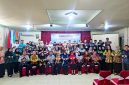 Disnaker Kabupaten Banjar menggelar kegiatan Sosialisasi Penyebarluasan Informasi Bursa Kerja dan Penyuluhan Bimbingan Jabatan