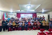 Disnaker Kabupaten Banjar menggelar kegiatan Sosialisasi Penyebarluasan Informasi Bursa Kerja dan Penyuluhan Bimbingan Jabatan