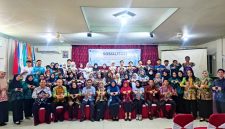 Disnaker Kabupaten Banjar menggelar kegiatan Sosialisasi Penyebarluasan Informasi Bursa Kerja dan Penyuluhan Bimbingan Jabatan