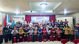 Disnaker Kabupaten Banjar menggelar kegiatan Sosialisasi Penyebarluasan Informasi Bursa Kerja dan Penyuluhan Bimbingan Jabatan