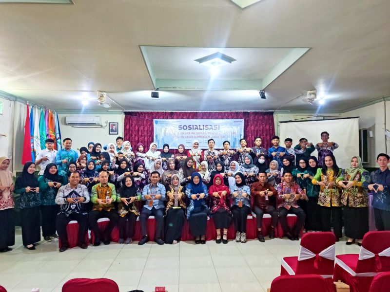 Disnaker Kabupaten Banjar menggelar kegiatan Sosialisasi Penyebarluasan Informasi Bursa Kerja dan Penyuluhan Bimbingan Jabatan