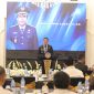 Bupati Tanah Bumbu, Andi Rudi Latif, menyampaikan sambutan pada acara Serah Terima Jabatan dan Pisah Sambut Kepala Lapas Kelas III Batulicin di Batulicin, Rabu (20/05/2026).