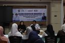 Peserta mengikuti proses seleksi calon peserta Pelatihan Keterampilan Kerja Angkatan X yang digelar Dinas Sosial Tanah Bumbu bekerja sama dengan PRSTS Barakat Cangkal Bacari Provinsi Kalimantan Selatan di Kantor Dinsos Tanah Bumbu, Gunung Tinggi, Batulicin, Rabu (20/05/2026).