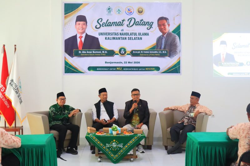 Universitas Nahdlatul Ulama Kalimantan Selatan (UNUKASE) menggelar diskusi pengembangan perguruan tinggi Nahdlatul Ulama